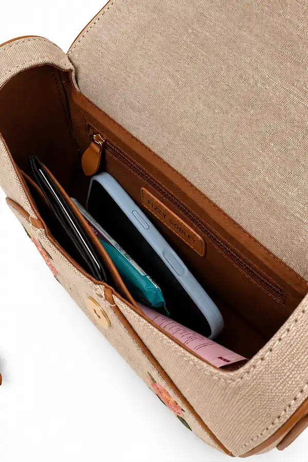 Hot Tea : Saddle Bag