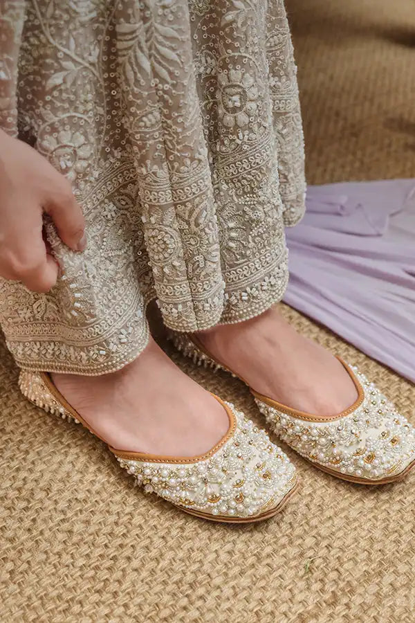 Pearl Swirl : Juttis