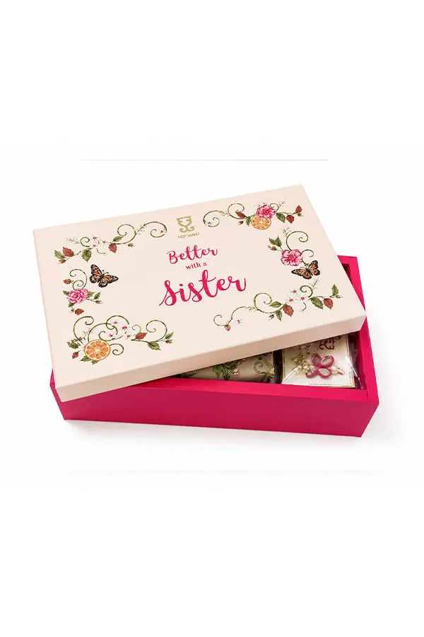 Rakhi Gift : Box - Handcrafted - Fizzy Goblet - Indian - Gift box