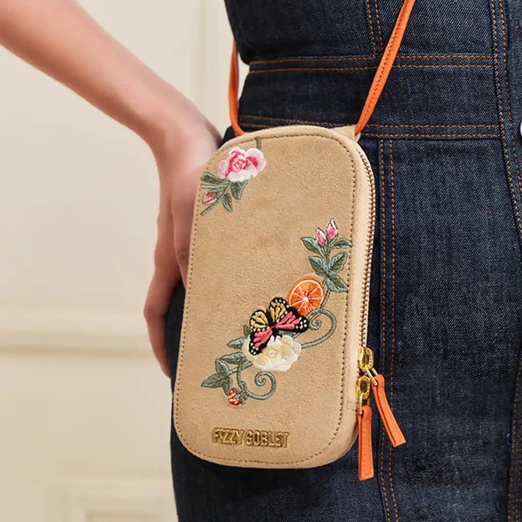 Secret Garden : Phone Bag