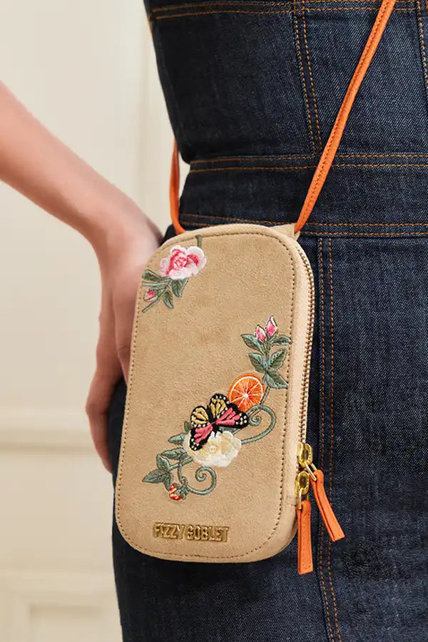 Secret Garden : Phone Bag