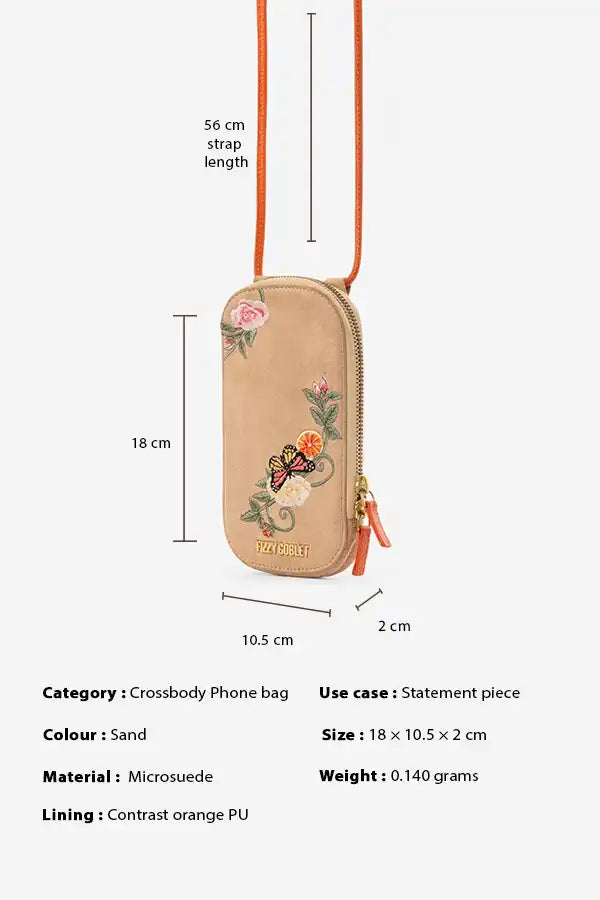 Secret Garden : Phone Bag