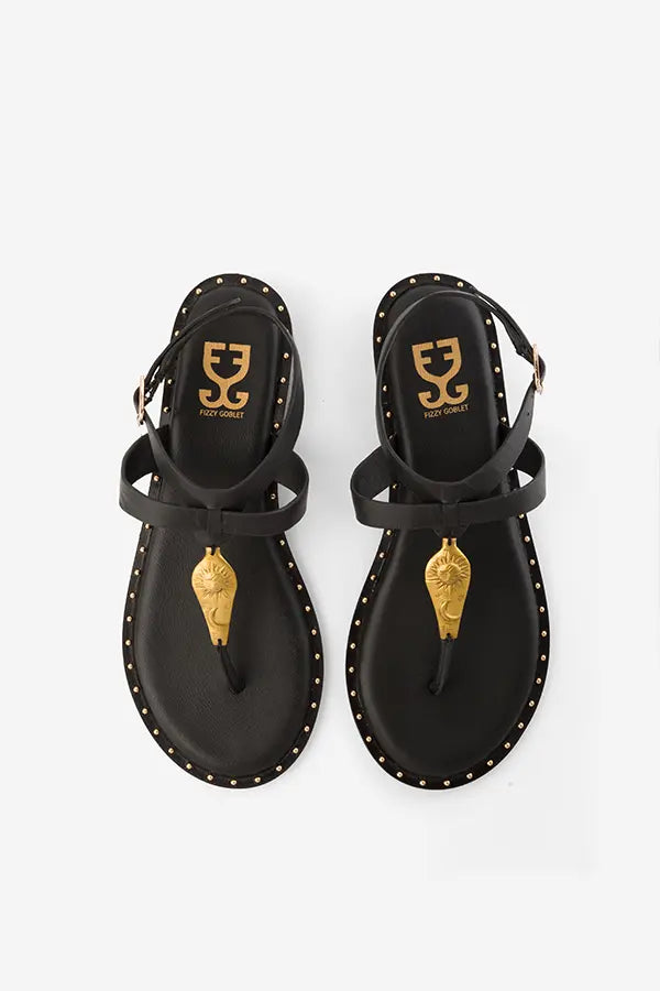 Surma : Thong Sandals - Fizzy Goblet - Handcrafted - Indian