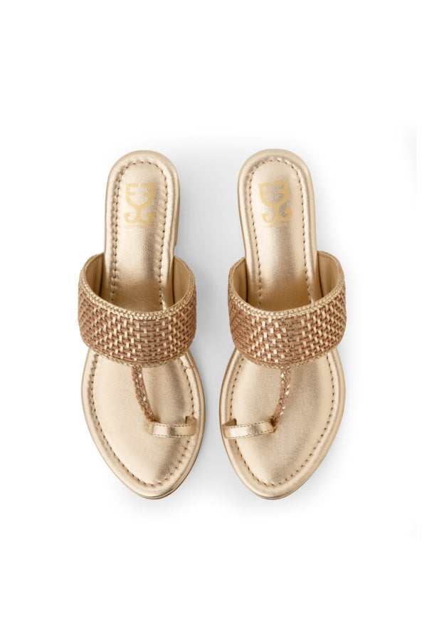 The Champagne Call : Block Heels