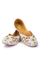 Flower Power : Juttis - Payal Singhal X Fizzy Goblet