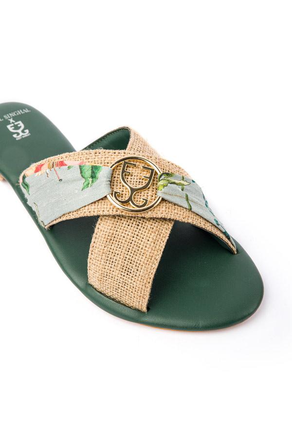 Hey Jute! : Criss cross - Payal Singhal X Fizzy Goblet - Limited Edition