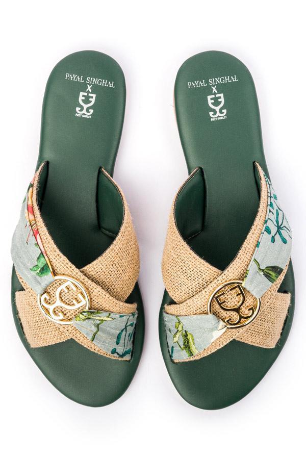 Hey Jute! : Criss cross - Payal Singhal X Fizzy Goblet - Limited Edition