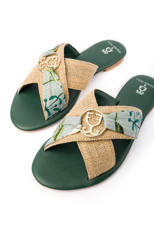 Hey Jute! : Criss cross - Payal Singhal X Fizzy Goblet - Limited Edition