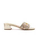 Zodiac : Sandal Heels - Champagne