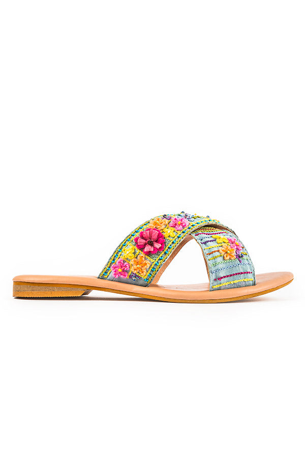 Happy Bunch : Criss Cross Slides