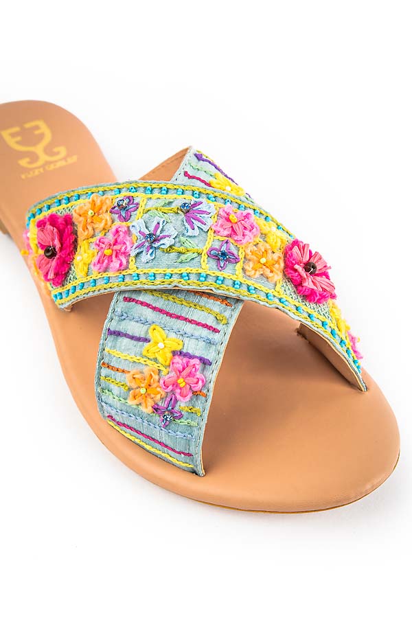 Happy Bunch : Criss Cross Slides