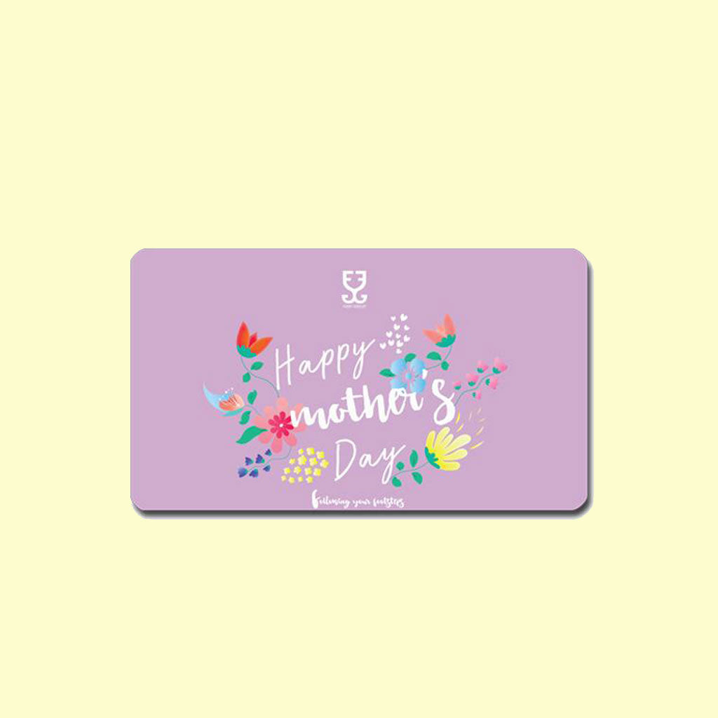 Happy Mother's Day : Gift Card