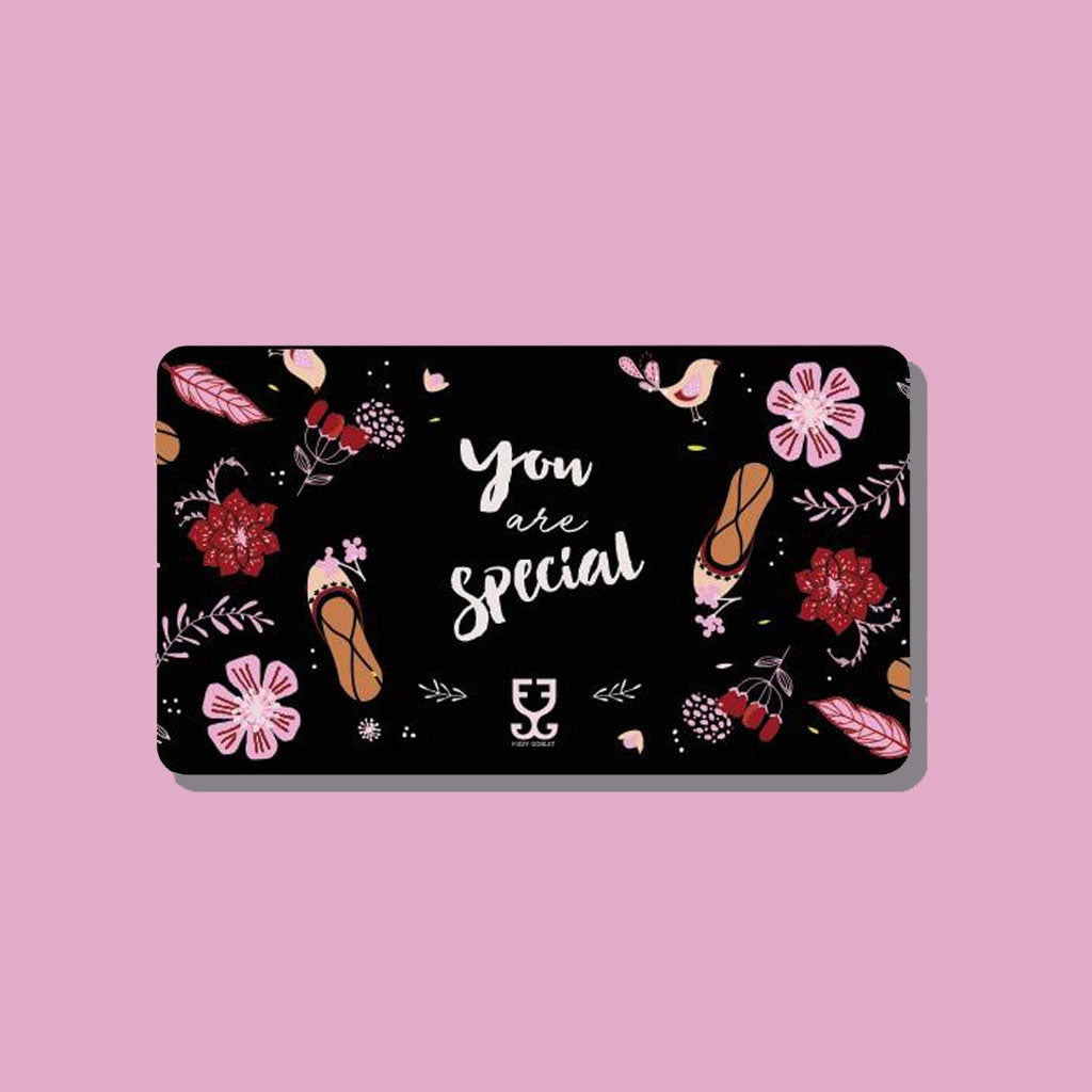 You are Special : Gift Card