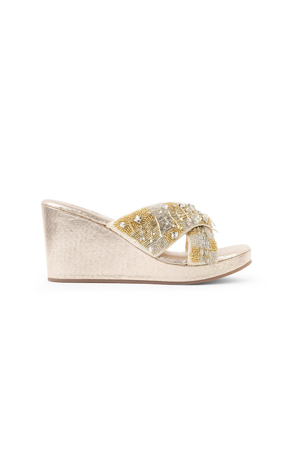 Evening in Paris : Criss Cross Wedge