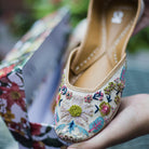 Flower Power : Juttis - Payal Singhal X Fizzy Goblet