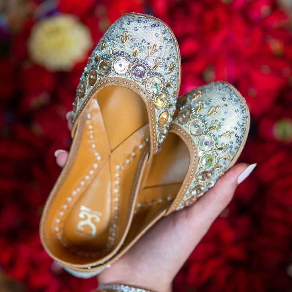 KIDS Pixie Dust - Silver & Gold : Juttis