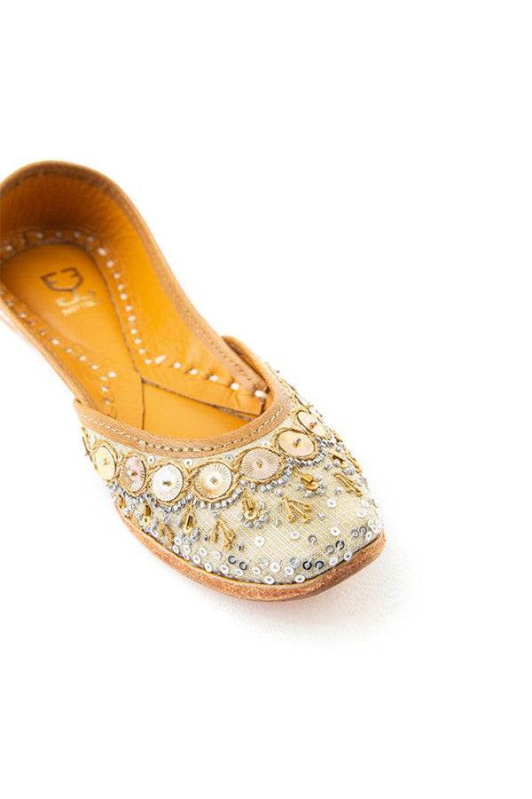 KIDS Pixie Dust - Silver & Gold : Juttis