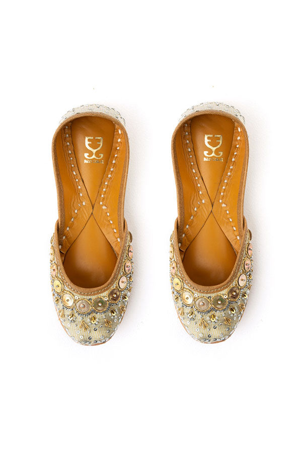 KIDS Pixie Dust - Silver & Gold : Juttis
