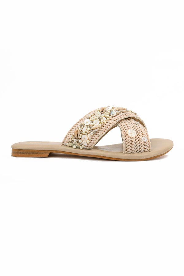 White Sands : Criss Cross Slides - Limited Edition