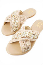 White Sands : Criss Cross Slides - Limited Edition
