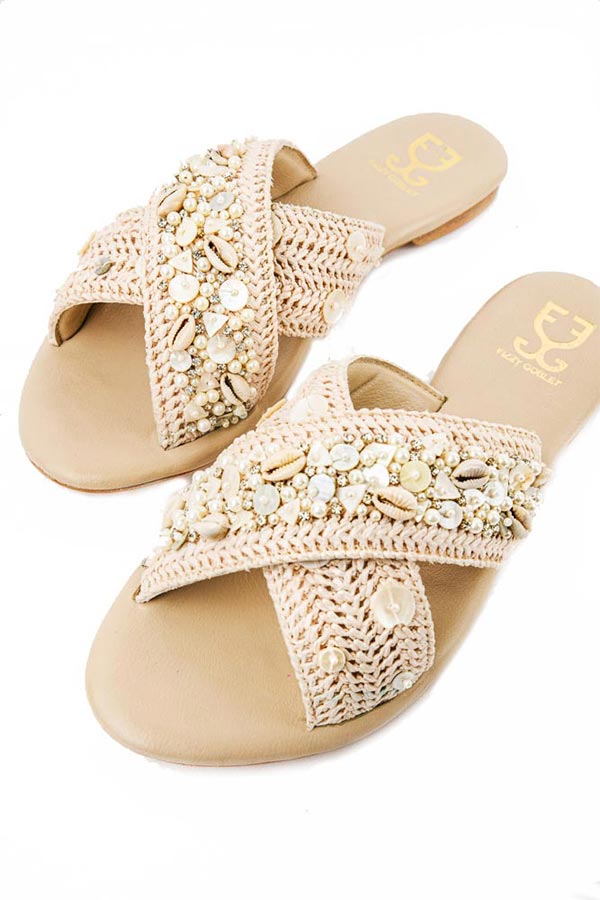 White Sands : Criss Cross Slides - Limited Edition