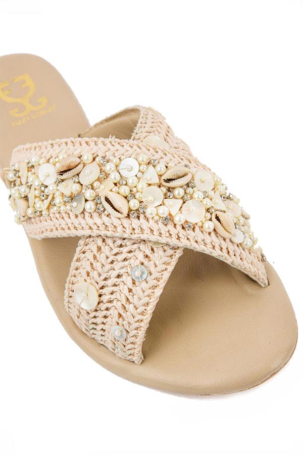 White Sands : Criss Cross Slides - Limited Edition