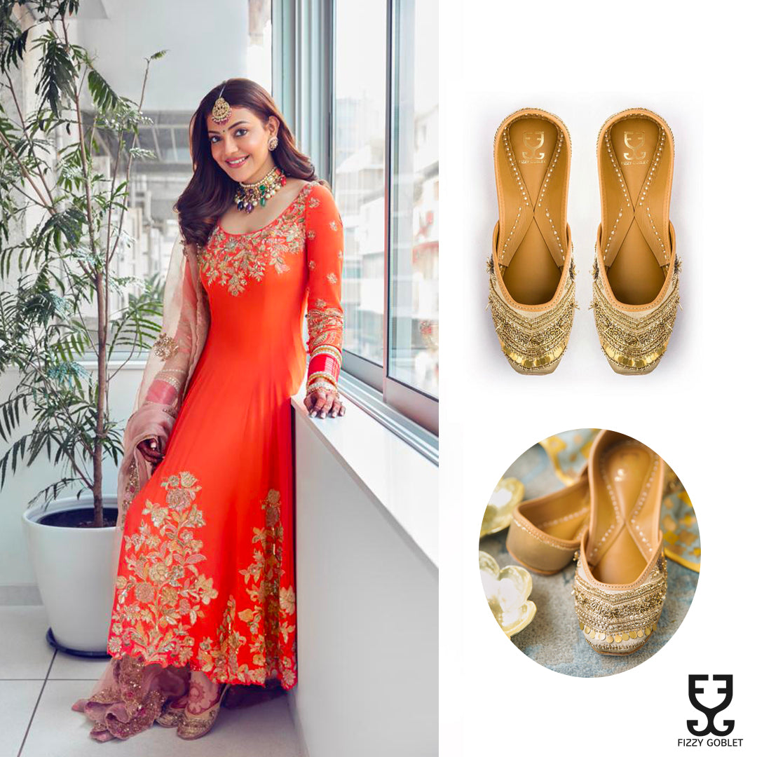 Kajal Aggarwal in All that Glitters