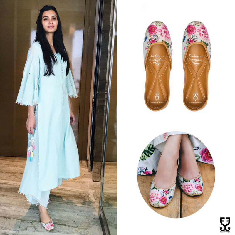 Diana Penty in BULBUL'S SONG: PAYAL SINGHAL X FIZZY GOBLET
