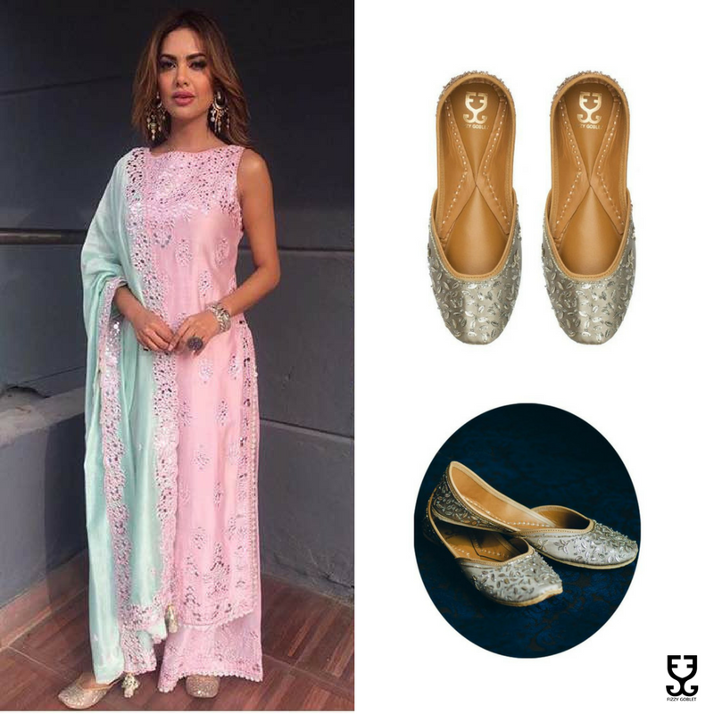 Esha Gupta in CHAMPAGNE SUPER NOVA