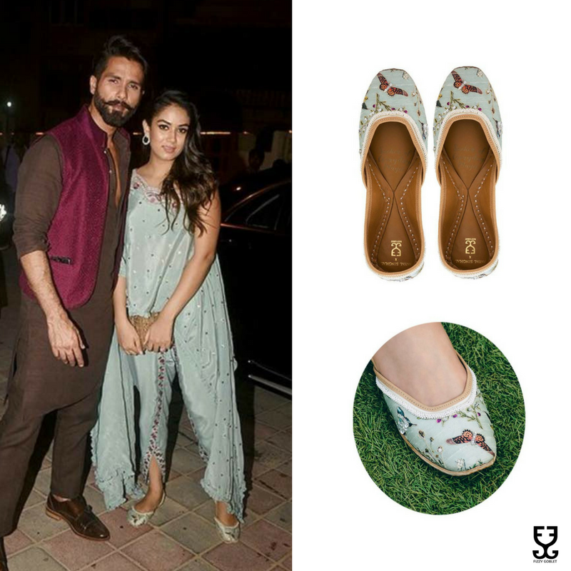 Meera Shahid Kapoor in TITLI'S FLIGHT: PAYAL SINGHAL X FIZZY GOBLET