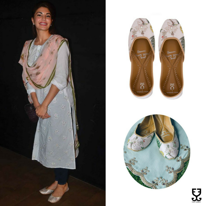 Jacqueline Fernandez in WHIMSICAL LILY
