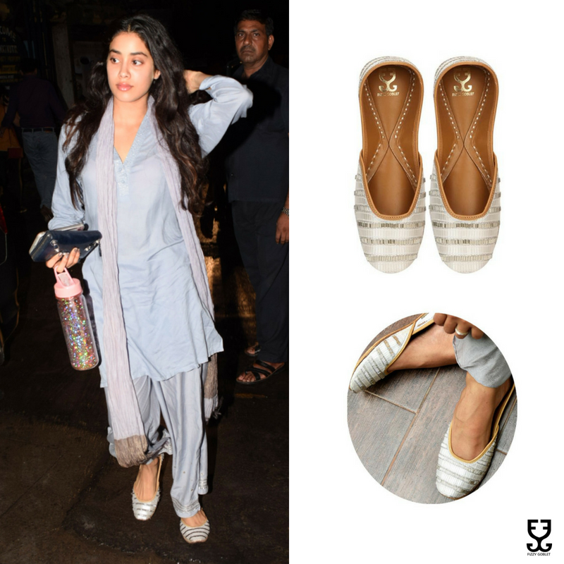 Jhanvi Kapoor in MOONBEAMS - SILVER