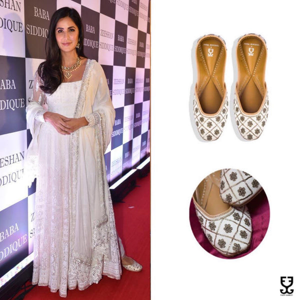 Katrina Kaif in Heera Cream: Payal Singhal X Fizzy Goblet