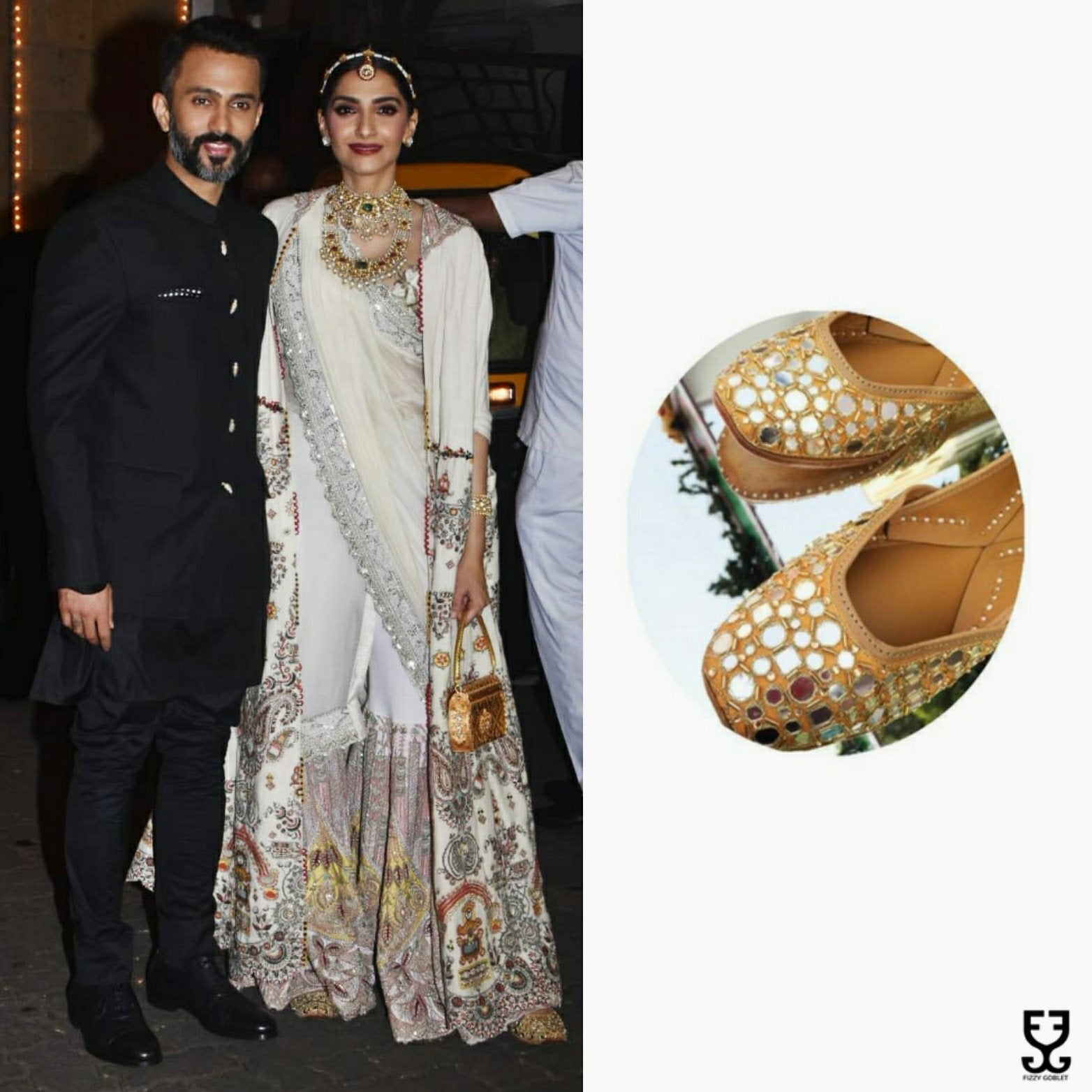 Sonam Kapoor in MIRROR MIRROR GOLD