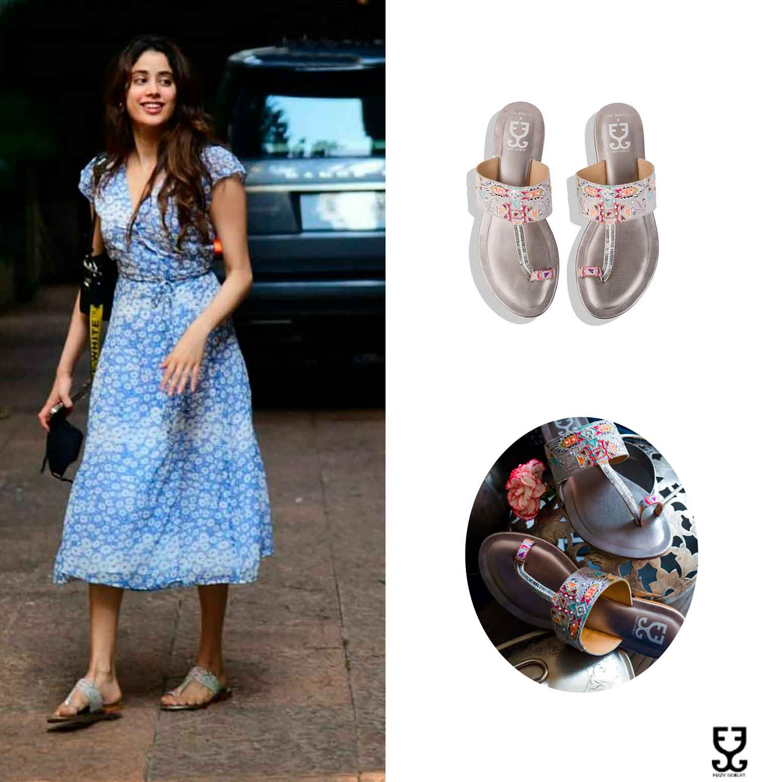 Jhanvi Kapoor in Mexican Tequila Kolha : Payal Singhal X Fizzy Goblet