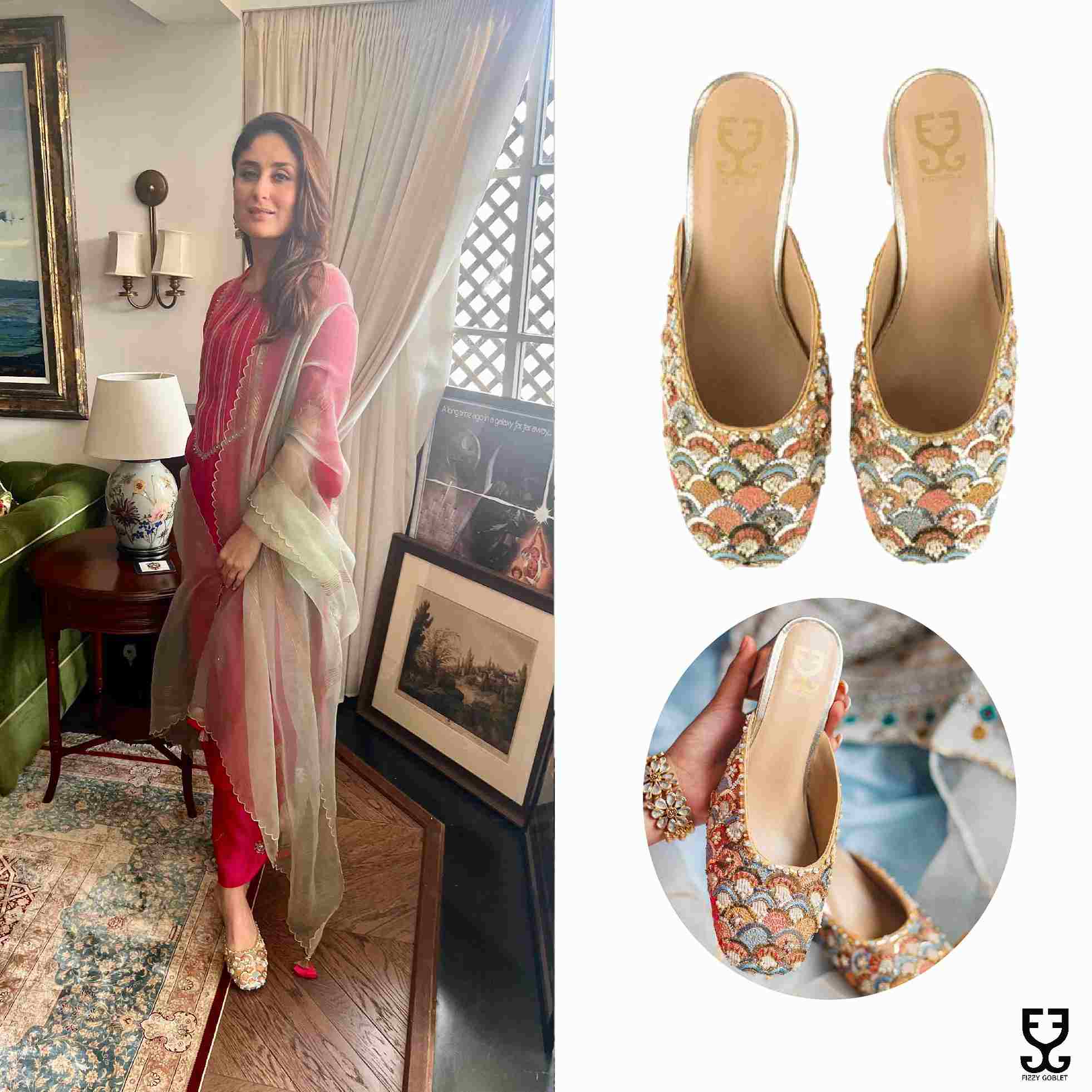 Kareena Kapoor Khan in Good Times Ahead Heels (Limited edition)