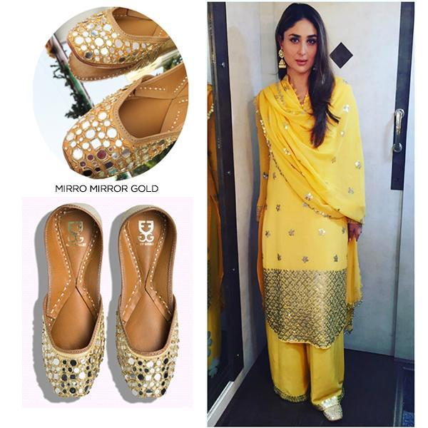 Kareena Kapoor in MIRROR MIRROR GOLD