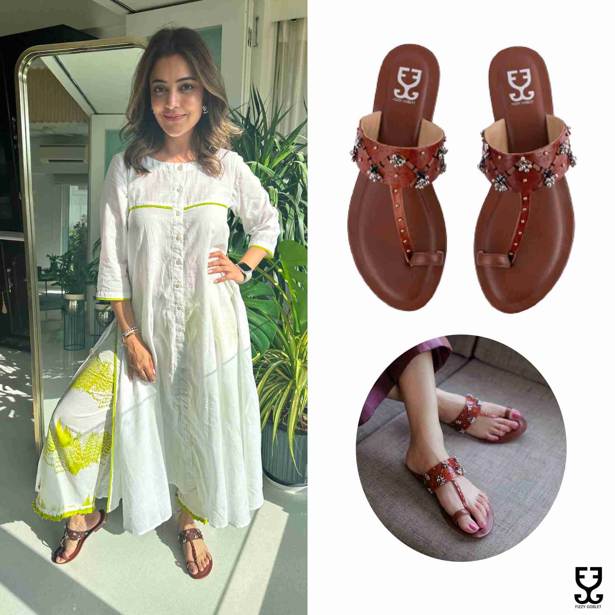 Nisha Aggarwal in Jaipur : Kolha Flats