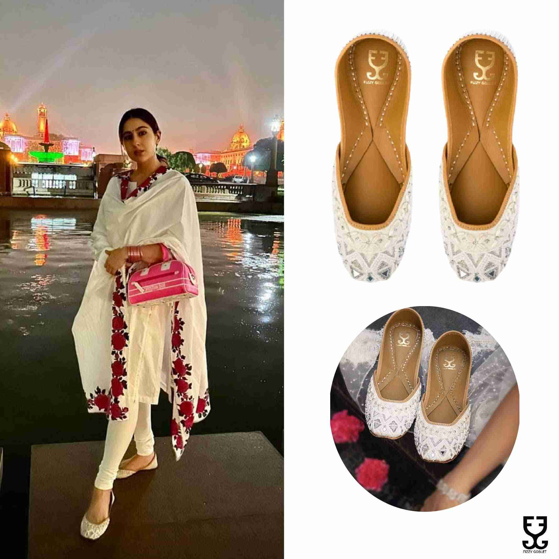 Sara Ali Khan in Nice as Ice : Juttis