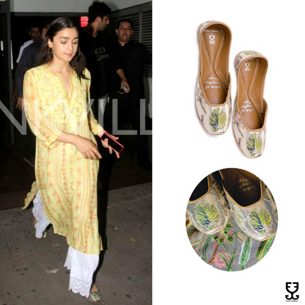 Alia Bhatt in INFINITY LEAF