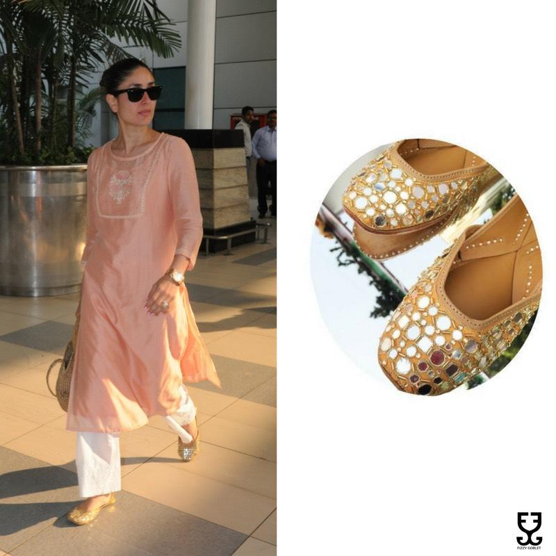 Kareena Kapoor in MIRROR MIRROR GOLD
