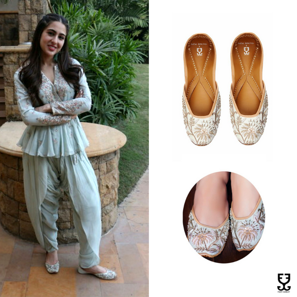 Sara Ali Khan in Mint to Be: Payal Singhal X Fizzy Goblet
