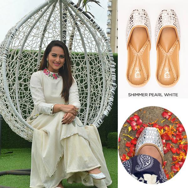 Sonakshi Sinha in SHIMMER PEARL