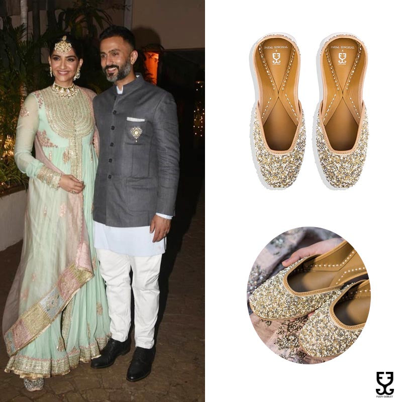 Sonam Kapoor in GLITTERBOMB: PAYAL SINGHAL X FIZZY GOBLET