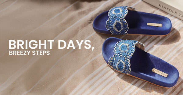 Summer Footwear Trends to Keep You Stylish and Comfortable