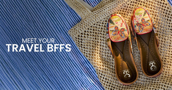 The Best Travel-Friendly Footwear: Comfort Meets Style