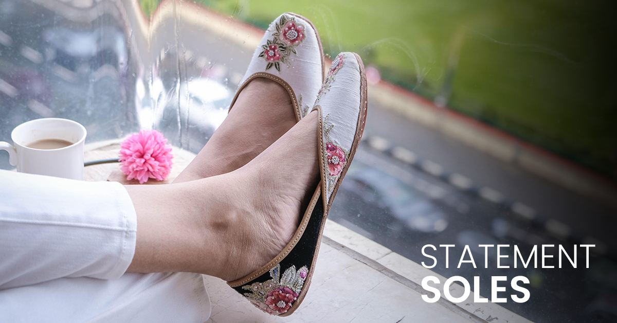 Why Every Fashion Girl Needs a Pair of Punjabi Juttis in 2025