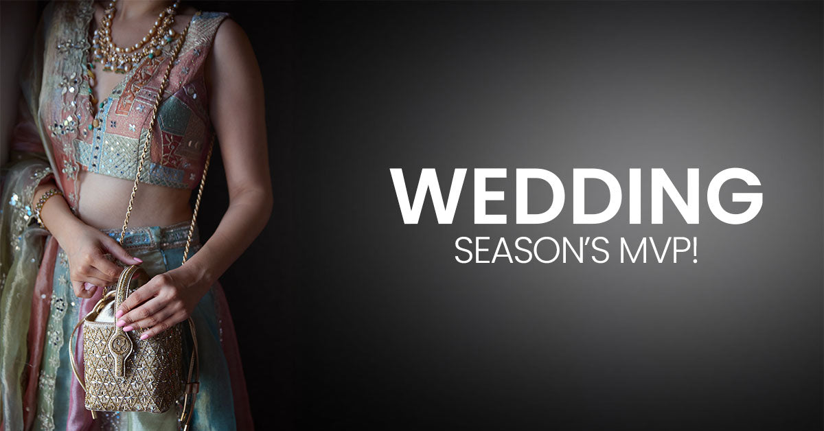 Why Fizzy G’s Potli Bag is the Ultimate Plus-One for the Wedding Season