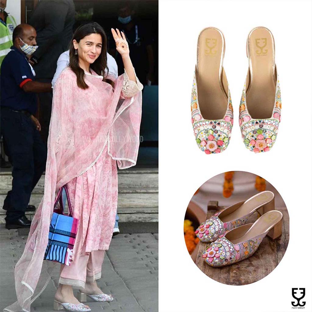 Alia Bhatt in Meet Cute Heels