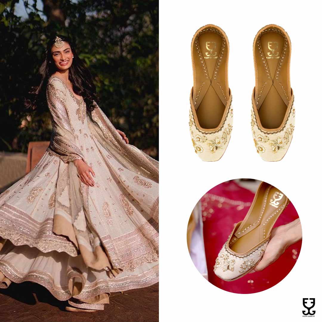 Athiya Shetty in Butterfly Dreams : Juttis